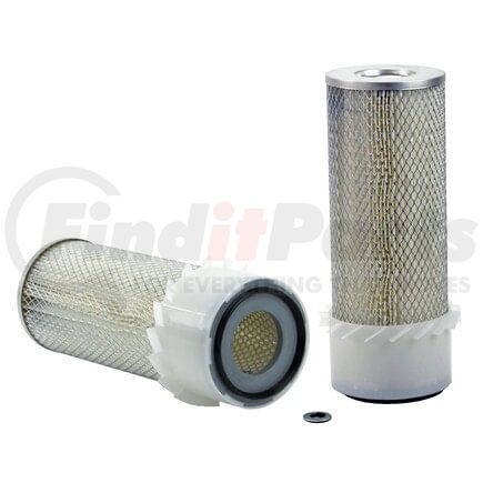 42502 by WIX FILTERS - Air Filter w/Fin