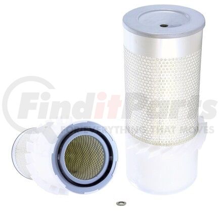 42522 by WIX FILTERS - Air Filter w/Fin