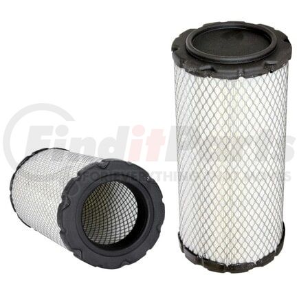 42806 by WIX FILTERS - Radial Seal Outer Air Filter, Cellulose, 150 cfm, 281 mm Height