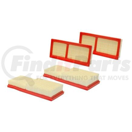 42822 by WIX FILTERS - Air Filter Panel