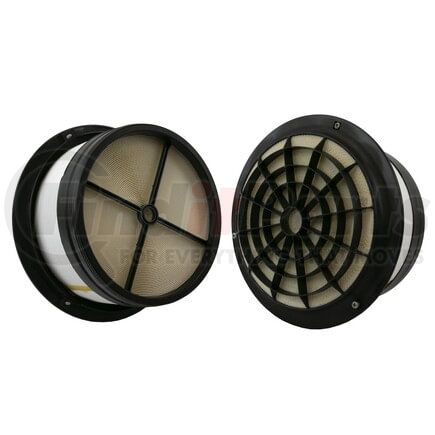 42812 by WIX FILTERS - Corrugated Air Filter