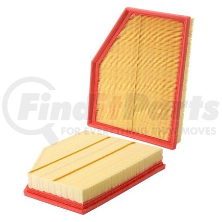 42839 by WIX FILTERS - Air Filter Panel