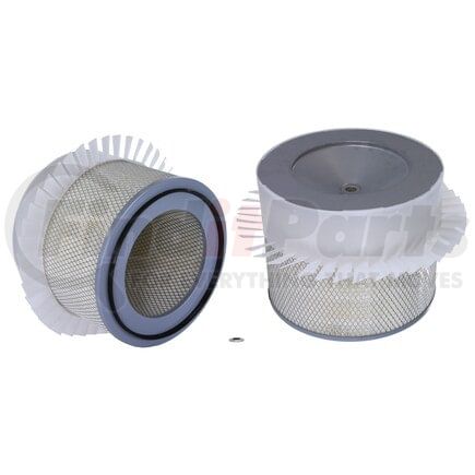 42943 by WIX FILTERS - Air Filter w/Fin