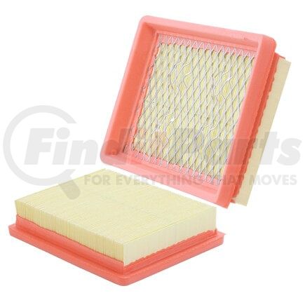 46139 by WIX FILTERS - Air Filter Panel