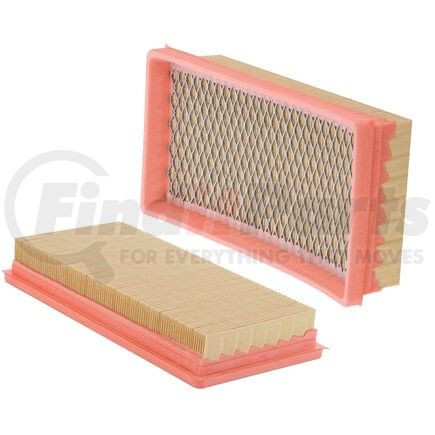 46133 by WIX FILTERS - Air Filter Panel