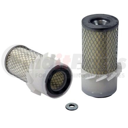 46270 by WIX FILTERS - Air Filter w/Fin