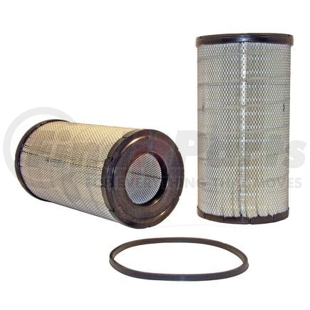 46348 by WIX FILTERS - Radial Seal Air Filter