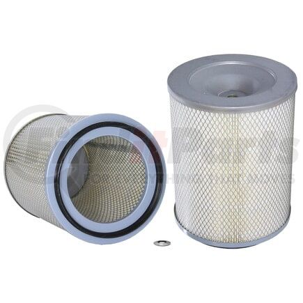 46357 by WIX FILTERS - Engine Air Filter - 10.5" H x 0.671"/5.316" ID x 7.935" OD