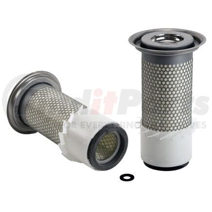 46368 by WIX FILTERS - Air Filter w/Fin