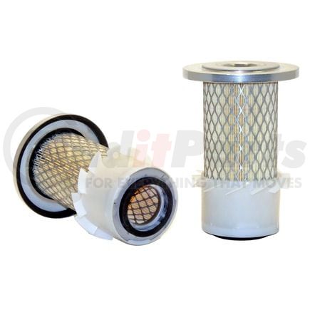 46387 by WIX FILTERS - Air Filter w/Fin