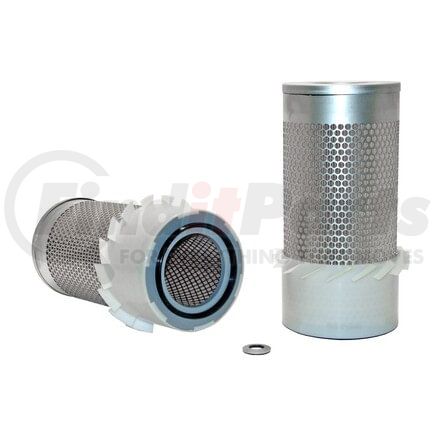 46389 by WIX FILTERS - Air Filter w/Fin