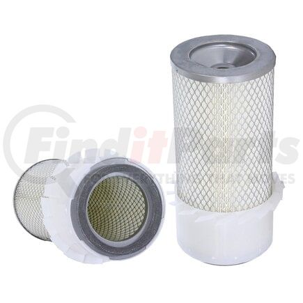 46394 by WIX FILTERS - Air Filter w/Fin