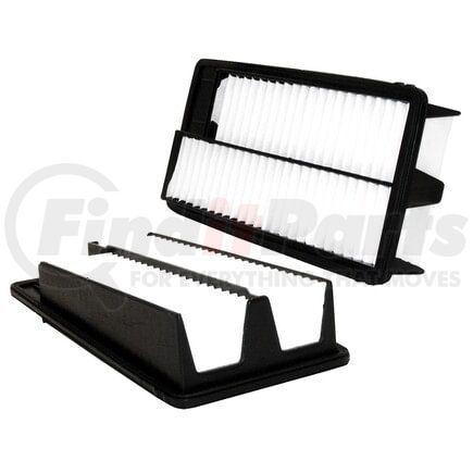 46395 by WIX FILTERS - Air Filter Panel