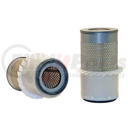 46391 by WIX FILTERS - Air Filter w/Fin