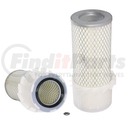 46421 by WIX FILTERS - Air Filter w/Fin