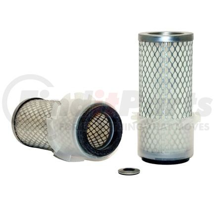 46436 by WIX FILTERS - Air Filter w/Fin