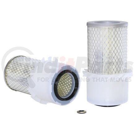 46452 by WIX FILTERS - Air Filter w/Fin