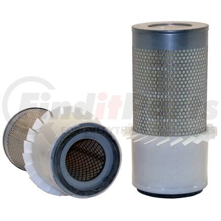 46466 by WIX FILTERS - Air Filter w/Fin