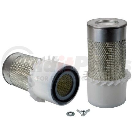 46487 by WIX FILTERS - Air Filter w/Fin