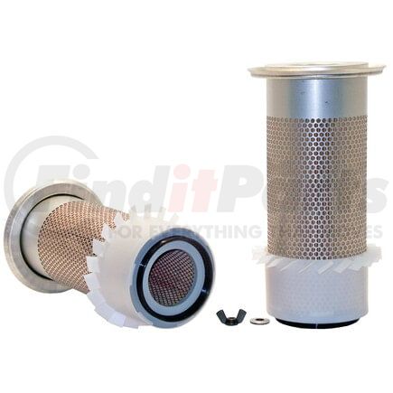 46613 by WIX FILTERS - Engine Air Filter - 15.578" H x 0.531"/4.5621" ID x 7.804"/8.157" OD