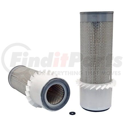 46779 by WIX FILTERS - Air Filter w/Fin