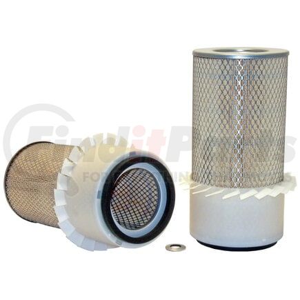 46824 by WIX FILTERS - Air Filter w/Fin