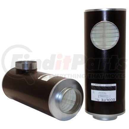 46891 by WIX FILTERS - Cellulose Air Filter, Bi-Flow, 1000 cfm, 25.87 in. Height, 9.76" OD x 5.98" ID