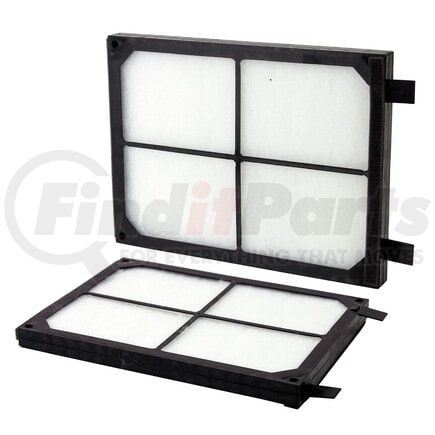 49007 by WIX FILTERS - HD Cabin Air Fleet