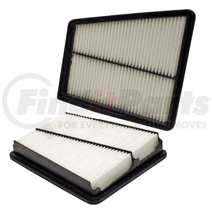49004 by WIX FILTERS - Air Filter Panel