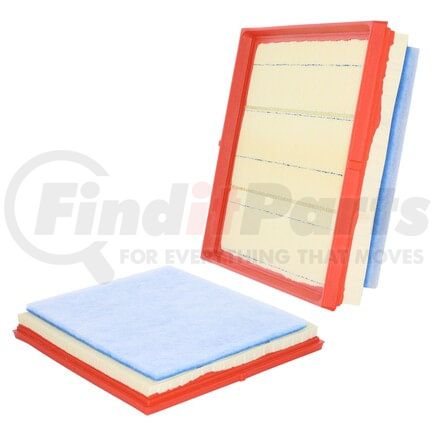 49158 by WIX FILTERS - Air Filter Panel