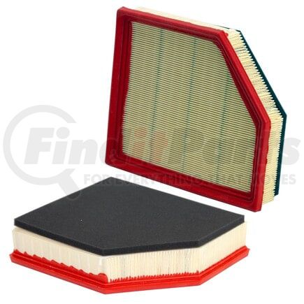 49344 by WIX FILTERS - Air Filter Panel
