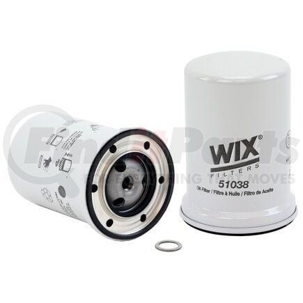51038 by WIX FILTERS - Oil Filters For Domestic