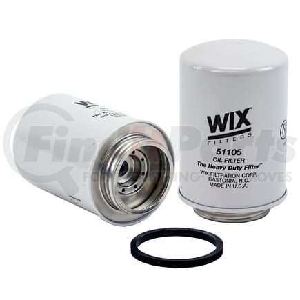 51105 by WIX FILTERS - HD Oil Farm
