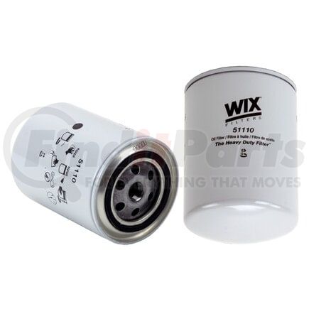 51110 by WIX FILTERS - HD Oil Construction