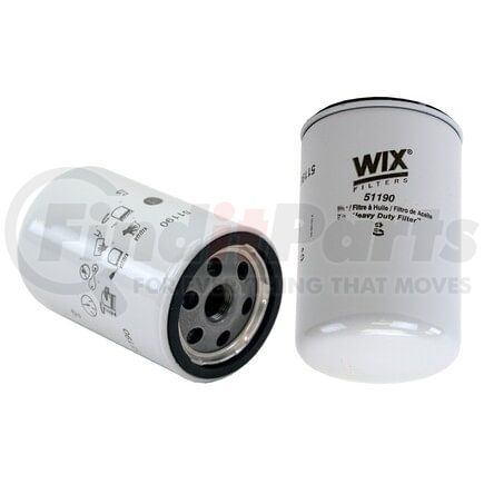 51190 by WIX FILTERS - HD OIL CONSTRUCTION