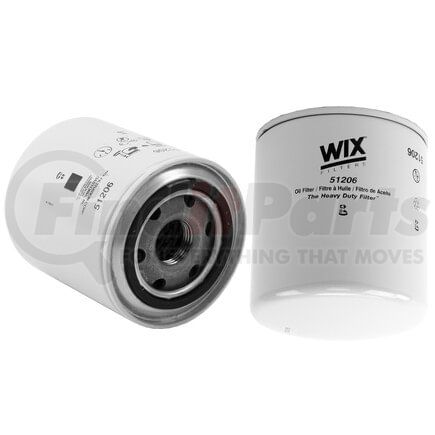 51206 by WIX FILTERS - Lube Filter