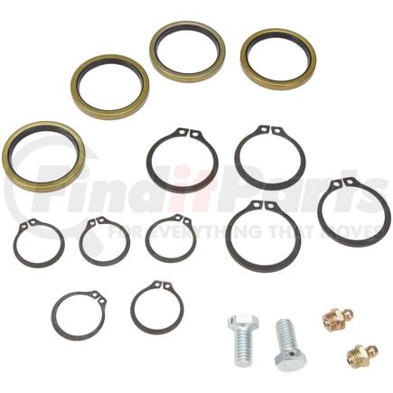 08-108600 by DAYTON PARTS - Drum Brake Hardware Kit