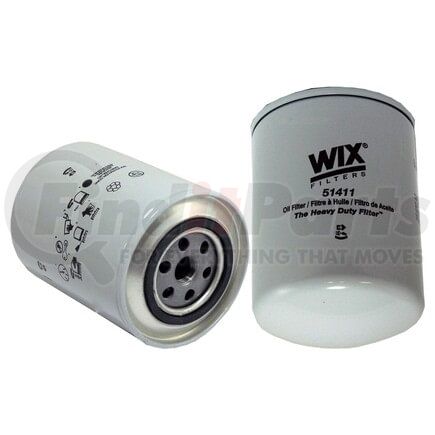51411 by WIX FILTERS - HD Oil Farm