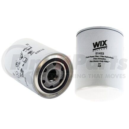 51453 by WIX FILTERS - HD Hydraulic Farm
