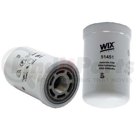 51451 by WIX FILTERS - HD Hydraulic Construct