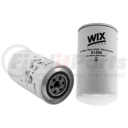 51458 by WIX FILTERS - HD Oil Farm