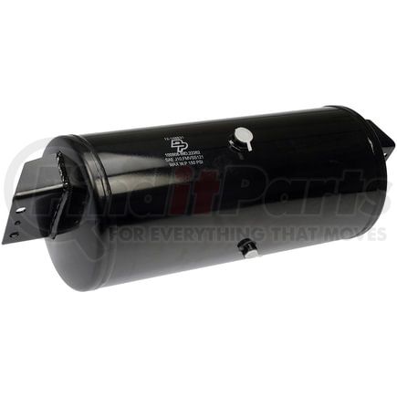 12-148831 by DAYTON PARTS - Air Brake Air Tank - 1488 Vol. Cu. In., 9" OD x 27.5" L, Type 3 Mounting Bracket