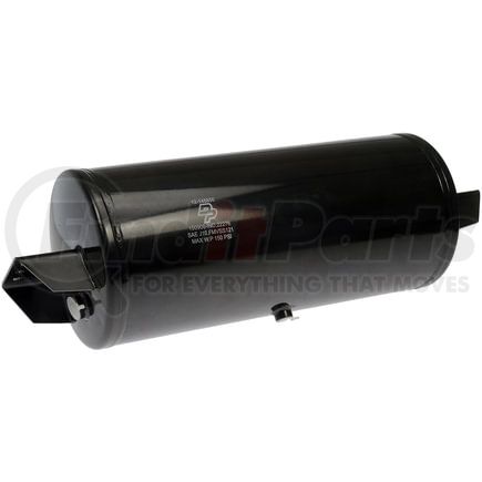 12-148856 by DAYTON PARTS - Air Brake Air Tank - 1488 Vol. Cu. In., 9" OD x 27.5" L, Type 2 Mounting Bracket