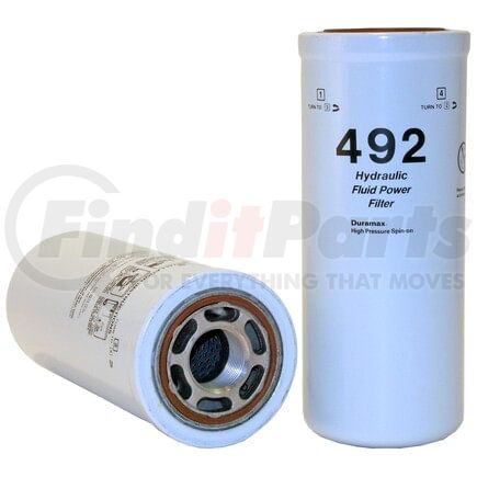 51492 by WIX FILTERS - HD HYDRAULIC CONSTRUCT