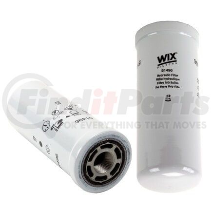 51496 by WIX FILTERS - Hyd Filter