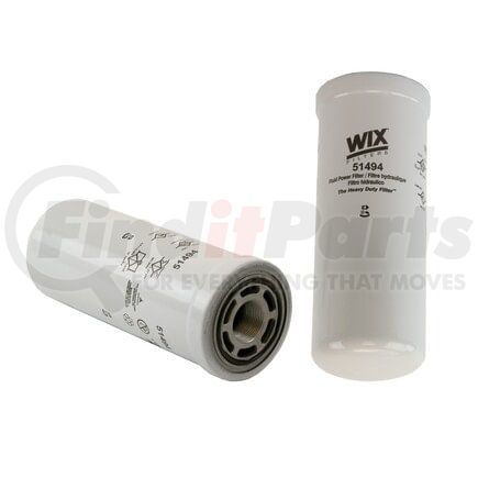 51494 by WIX FILTERS - HD Hydraulic Construct