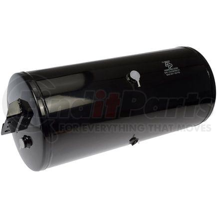 12-285030 by DAYTON PARTS - Air Brake Air Tank - 2850 Vol. Cu. In., 12" OD x 29.5" L, Type 2 Mounting Bracket