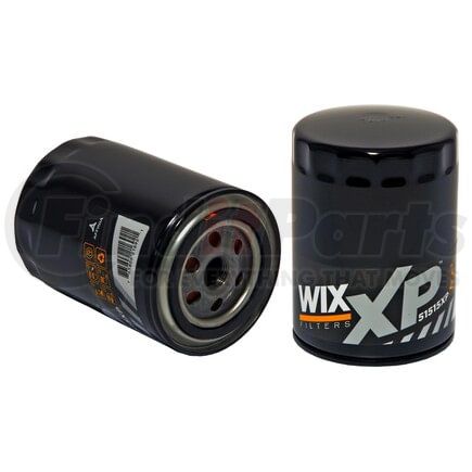 51515XP by WIX FILTERS - Engine Oil Filter - Spin-On, Full-Flow, 5.178" H x 3.66" OD, 3/4-16 Thread
