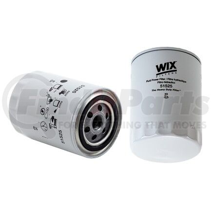 51525 by WIX FILTERS - HD Hydraulic Construct