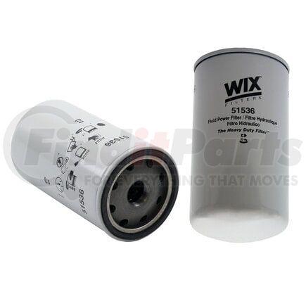 51536 by WIX FILTERS - Hyd Filter